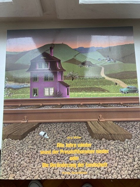 Jörg Müller, Alle Jahre wieder saust der Presslufthammer Nieder